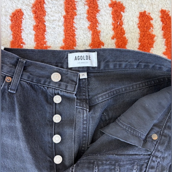 AGOLDE Lana Mid Rise Jean - Picture 8 of 8